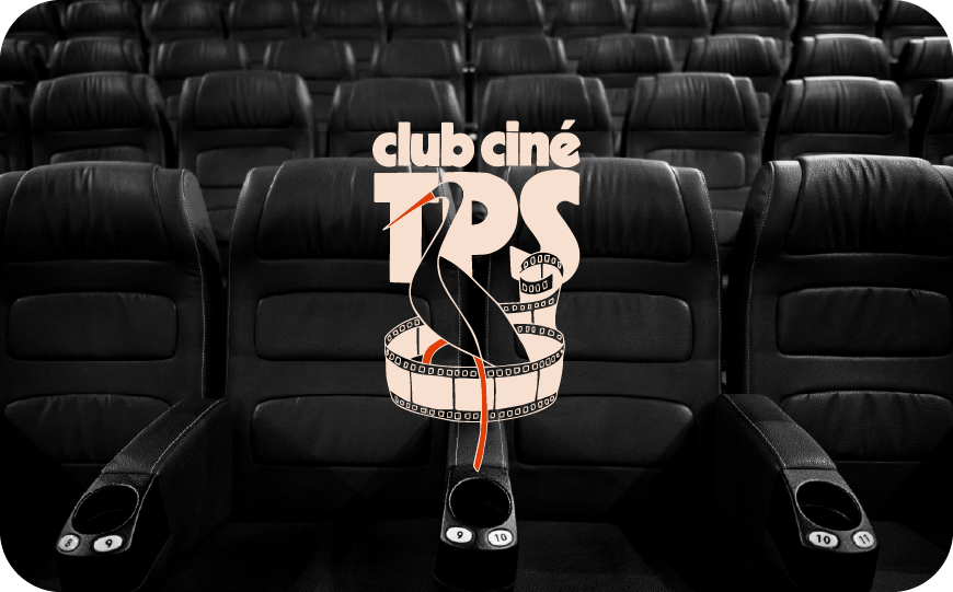 siège de cinema noirs et logo télécom physique strasbourg club ciné
