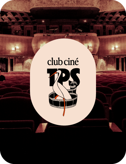 Logo TPS club ciné