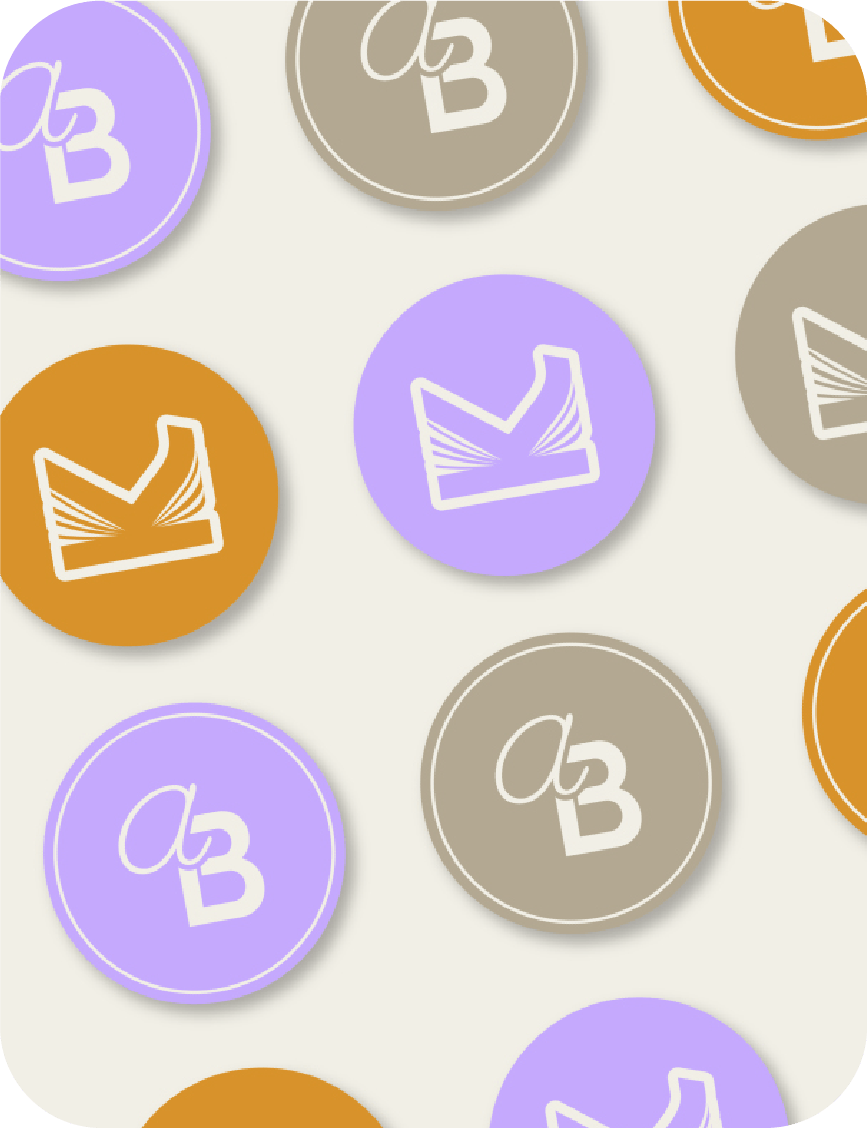 Photo d'un chien avec le logo esmavuda