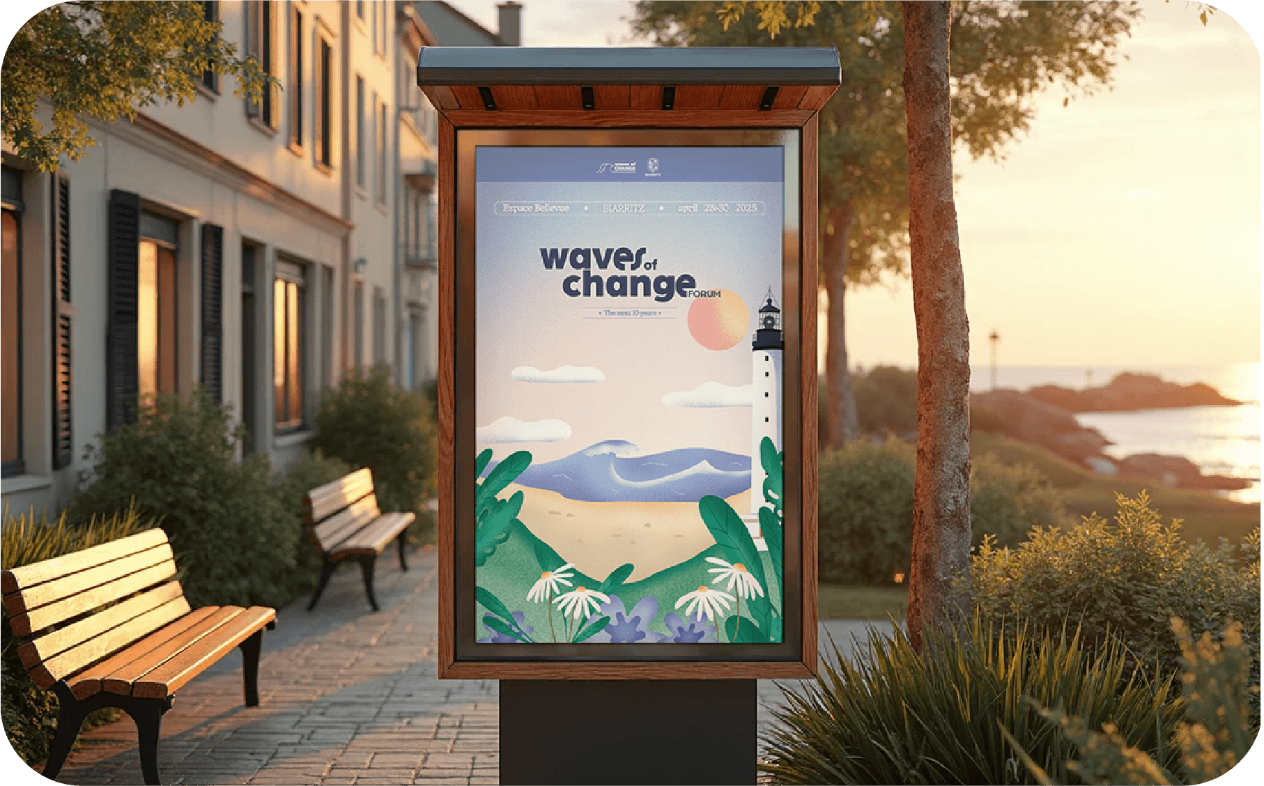 Rouleau noir de sticker illustrés