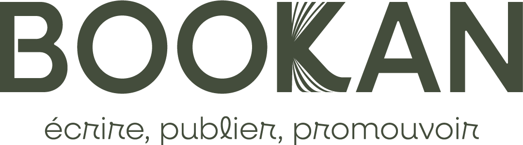 Logo Bookan logo danse avec ton chien