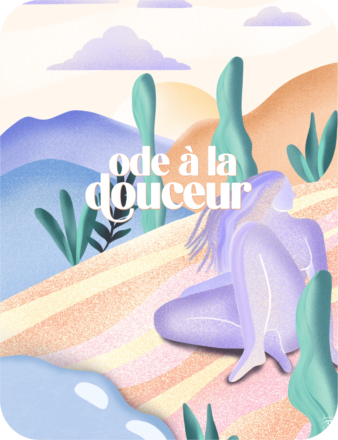 Illustration représentant plusieurs femmes