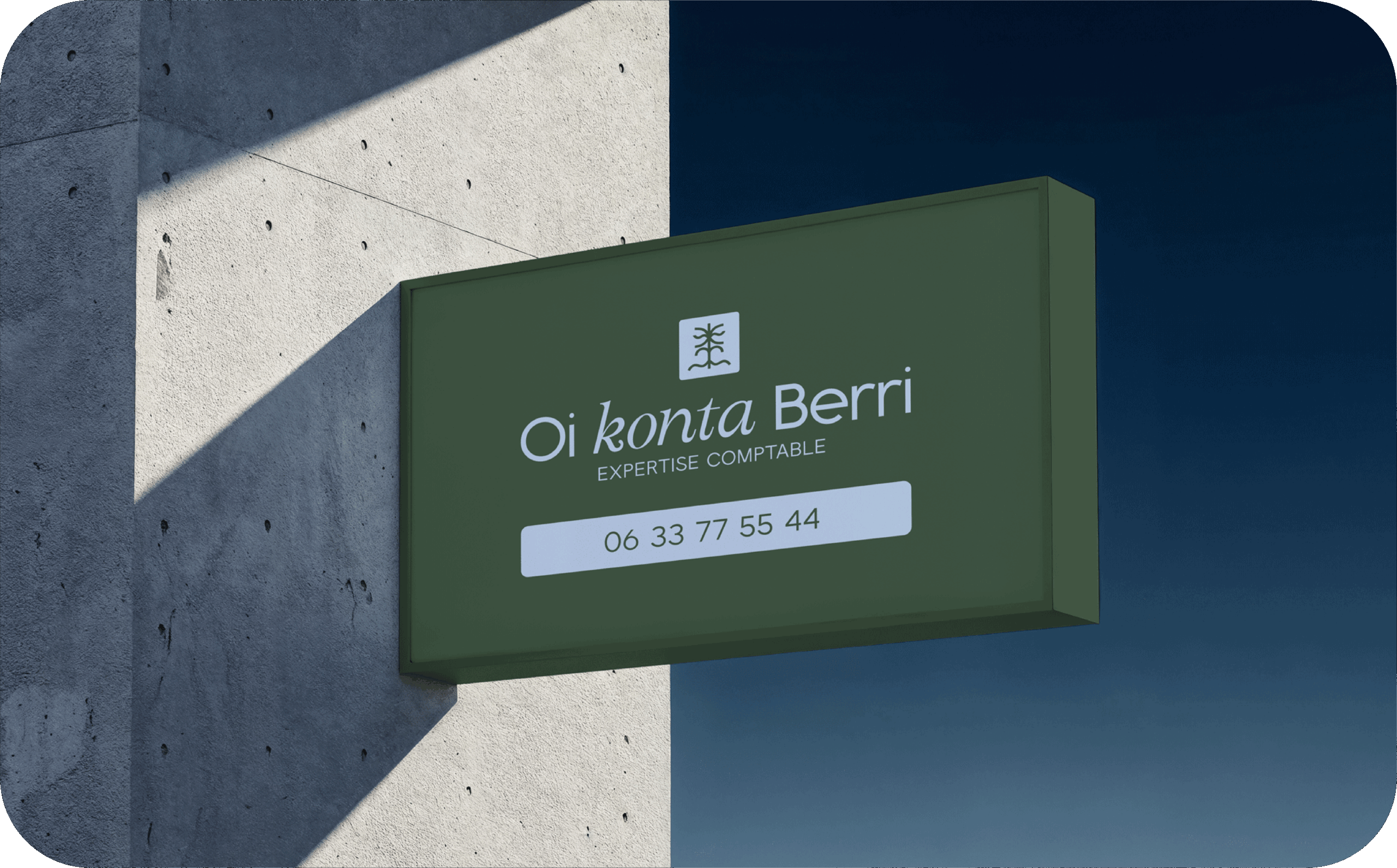 OKB3 Enseigne Oi Konta Berri